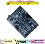 OnePlus 9RT 5G Original Battery Price In Pakistan
