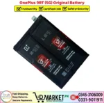 OnePlus 9RT 5G Original Battery Price In Pakistan