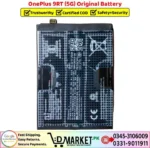 OnePlus 9RT 5G Original Battery Price In Pakistan