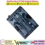OnePlus Nord 2T 5G Original Battery Price In Pakistan