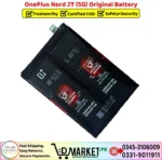OnePlus Nord 2T 5G Original Battery Price In Pakistan