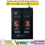 OnePlus Nord 2T 5G Original Battery Price In Pakistan