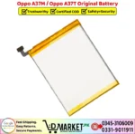 Oppo A37M _ Oppo A37T Original Battery Price In Pakistan