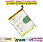 Oppo A37M _ Oppo A37T Original Battery Price In Pakistan