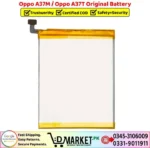 Oppo A37M _ Oppo A37T Original Battery Price In Pakistan