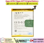 Oppo A37M _ Oppo A37T Original Battery Price In Pakistan