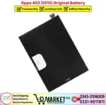 Oppo A53 2015 Original Battery Price In Pakistan