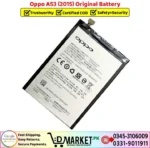 Oppo A53 2015 Original Battery Price In Pakistan