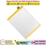 Oppo Find X2 Lite 5G Original Battery Price In Pakistan
