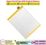 Oppo Find X2 Neo 5G Original Battery Price In Pakistan