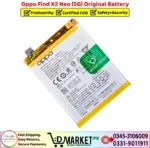 Oppo Find X2 Neo 5G Original Battery Price In Pakistan