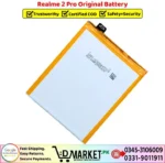Realme 2 Pro Original Battery Price In Pakistan