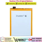 Realme 2 Pro Original Battery Price In Pakistan