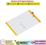 Realme 8i Original Battery Price In Pakistan