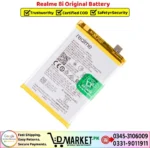 Realme 8i Original Battery Price In Pakistan