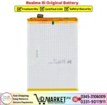 Realme 8i Original Battery Price In Pakistan