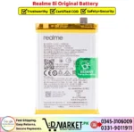 Realme 8i Original Battery Price In Pakistan
