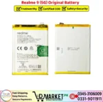 Realme 9 5G Original Battery Price In Pakistan