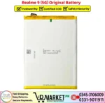 Realme 9 5G Original Battery - Image 2