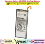 Samsung Galaxy A6 2018 Original Battery Price In Pakistan