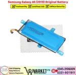 Samsung Galaxy A6 2018 Original Battery Price In Pakistan