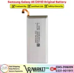 Samsung Galaxy A6 2018 Original Battery - Image 2