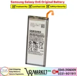 Samsung Galaxy On6 Original Battery Price In Pakistan