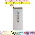 Samsung Galaxy On6 Original Battery - Image 2