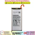 Samsung Galaxy On6 Original Battery Price In Pakistan