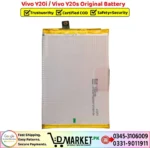 Vivo Y20i _ Vivo Y20s Original Battery Price In Pakistan