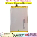 Vivo Y90 _ Vivo Y91 Original Battery Price In Pakistan