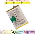 Vivo Y91C _ Vivo Y93 Original Battery Price In Pakistan