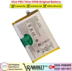 Vivo Y95 _ Vivo Y20G Original Battery Price In Pakistan