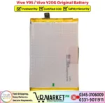 Vivo Y95 _ Vivo Y20G Original Battery Price In Pakistan