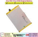 Vivo Y95 / Vivo Y20G Original Battery - Image 2