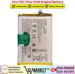 Vivo Y95 _ Vivo Y20G Original Battery Price In Pakistan