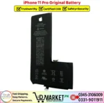 iPhone 11 Pro Original Battery Price In Pakistan
