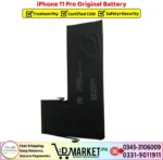 iPhone 11 Pro Original Battery Price In Pakistan
