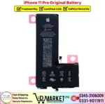 iPhone 11 Pro Original Battery Price In Pakistan