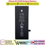 iPhone SE 2020 Original Battery Price In Pakistan