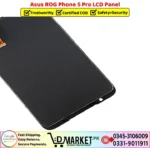 Asus ROG Phone 5 Pro LCD Panel Price In Pakistan