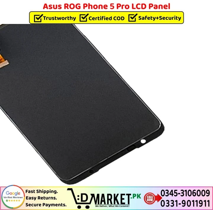 Asus ROG Phone 5 Pro LCD Panel Price In Pakistan--- Asus ROG Phone 5 Pro LCD Panel Price In Pakistan