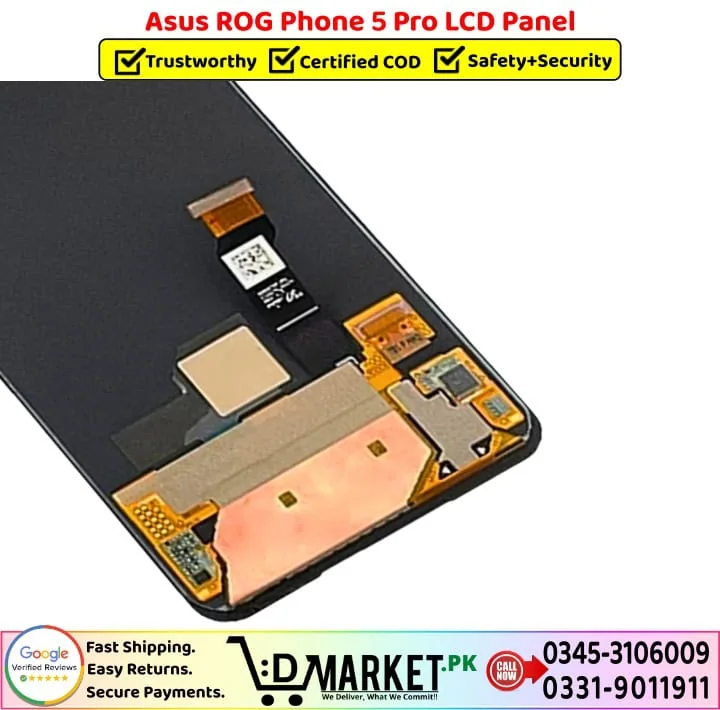 Asus ROG Phone 5 Pro LCD Panel Price In Pakistan-- Asus ROG Phone 5 Pro LCD Panel Price In Pakistan