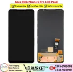 Asus ROG Phone 5 Pro LCD Panel Price In Pakistan