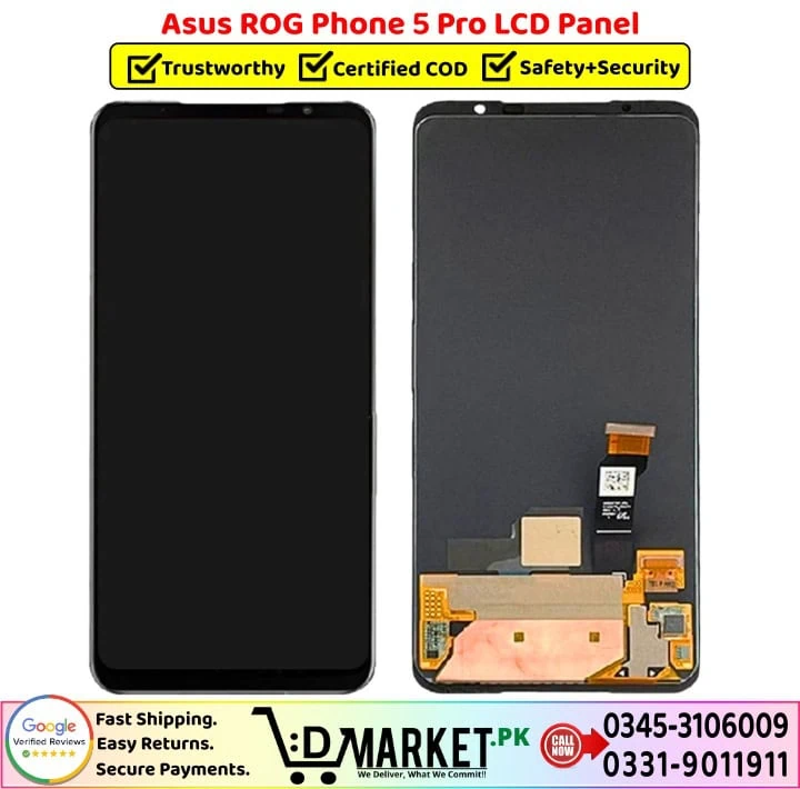 Asus ROG Phone 5 Pro LCD Panel Price In Pakistan- Asus ROG Phone 5 Pro LCD Panel Price In Pakistan