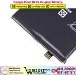 Google Pixel 3A XL Original Battery Price In Pakistan