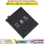Google Pixel 3A XL Original Battery - Image 2