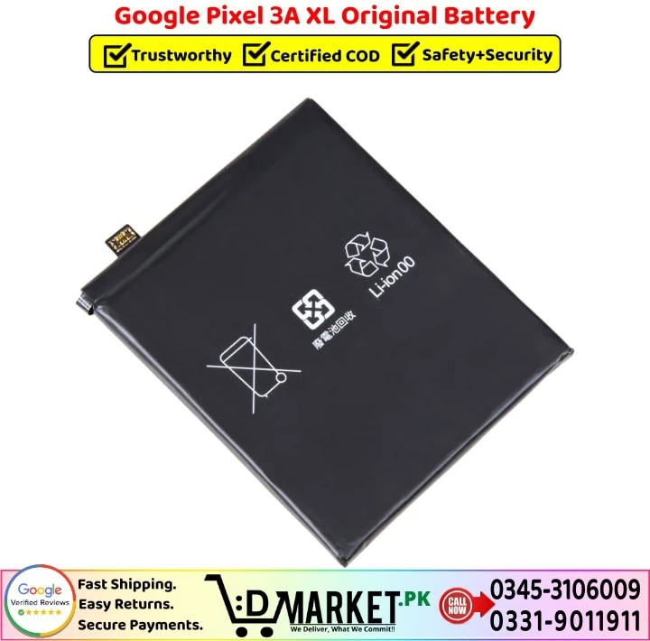 Google Pixel 3A XL Original Battery Price In Pakistan- Google Pixel 3A XL Original Battery - Image 2