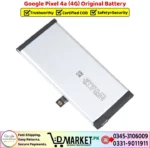 Google Pixel 4a 4G Original Battery - Image 2