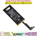 Google Pixel 4a 5G Original Battery Price In Pakistan